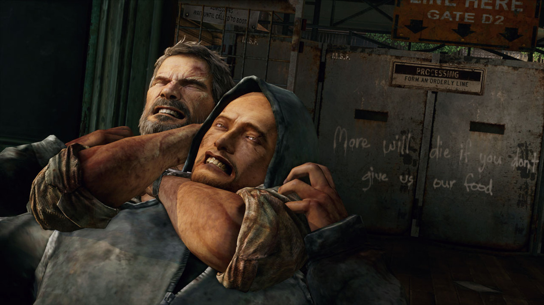 Tattoo de Ellie em The Last of Us Part II, foi testada em artista e membro  da Naughty Dog
